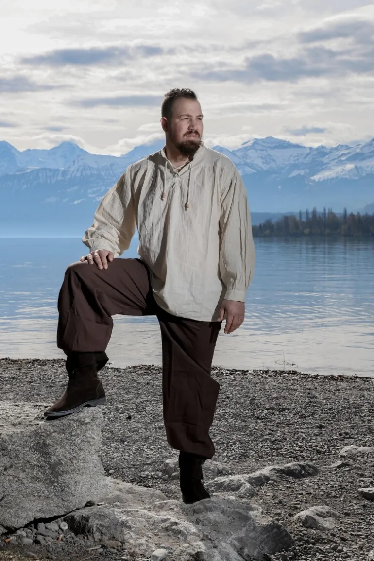 Leonardo Carbone Mittelalter-Bundhose "Gerold" | Herren Hosen