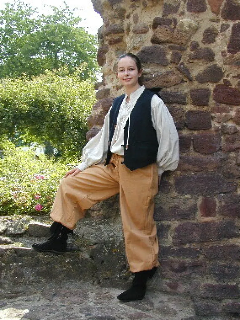 Leonardo Carbone Mittelalter-Bundhose "Gerold" | Herren Hosen