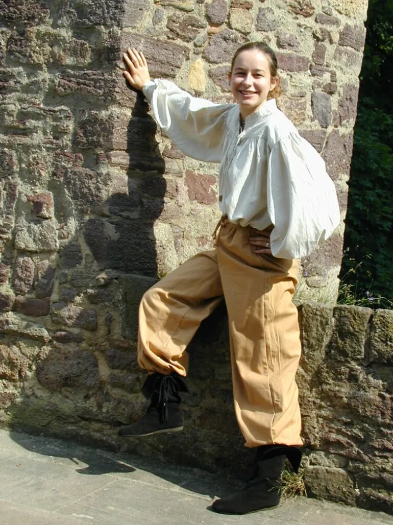 Leonardo Carbone Mittelalter-Bundhose "Gerold" | Herren Hosen
