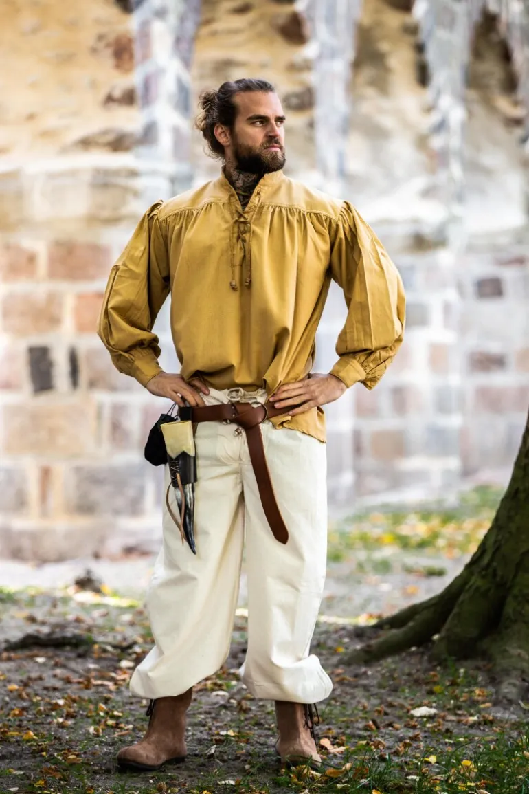 Leonardo Carbone Mittelalter-Bundhose "Gerold" | Herren Hosen