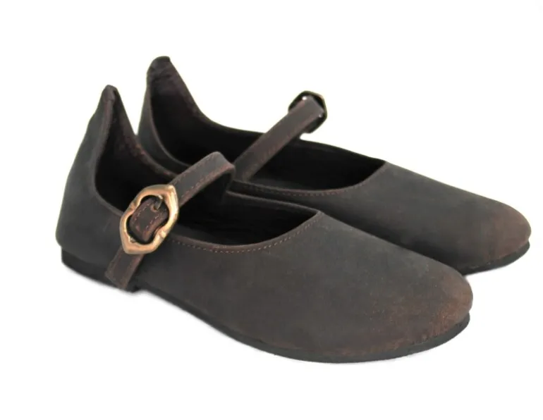 Leonardo Carbone Mittelalter-Damenschuhe "Rieke" | Schuhe