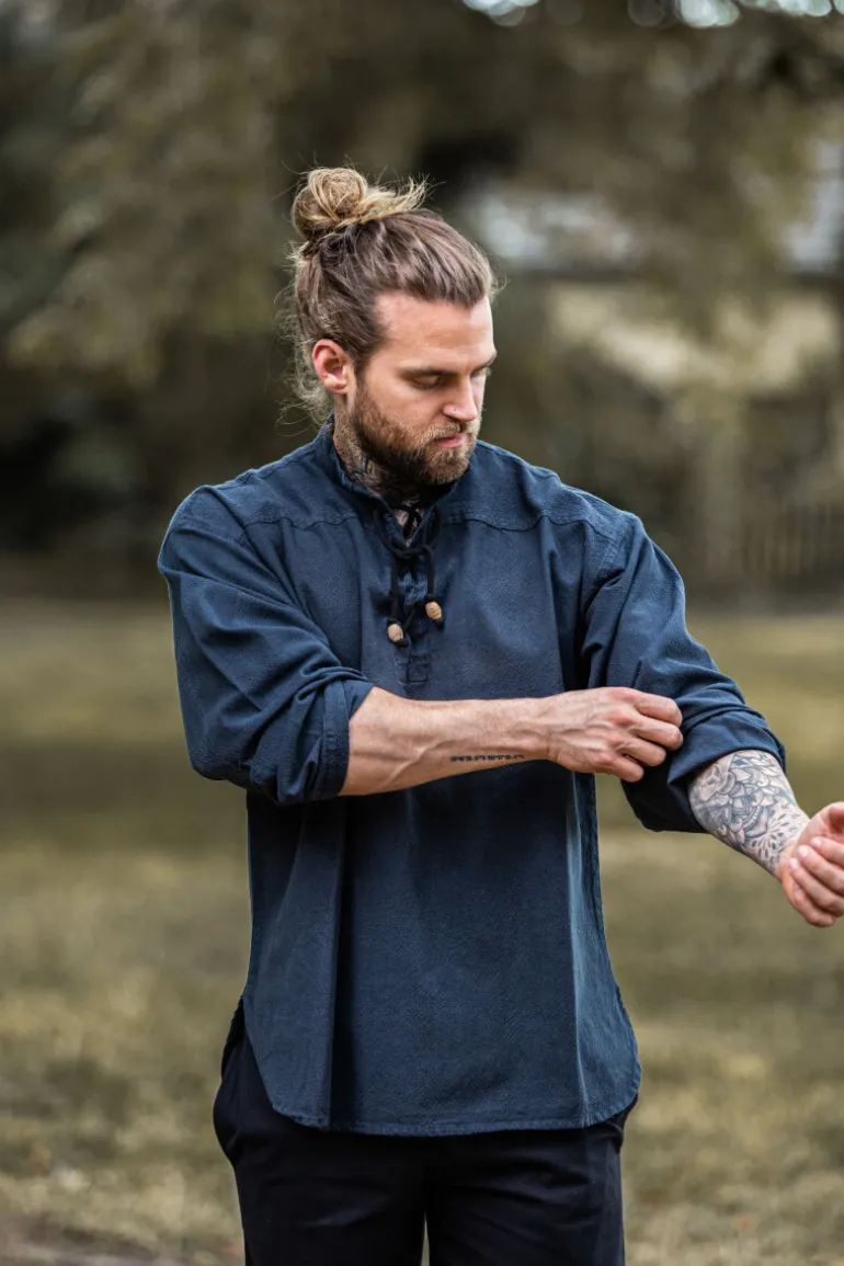 Leonardo Carbone Mittelalterhemd "Ansbert" | Herren Hemden
