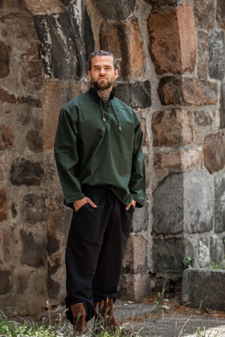 Leonardo Carbone Mittelalterhemd "Ansbert" | Herren Hemden