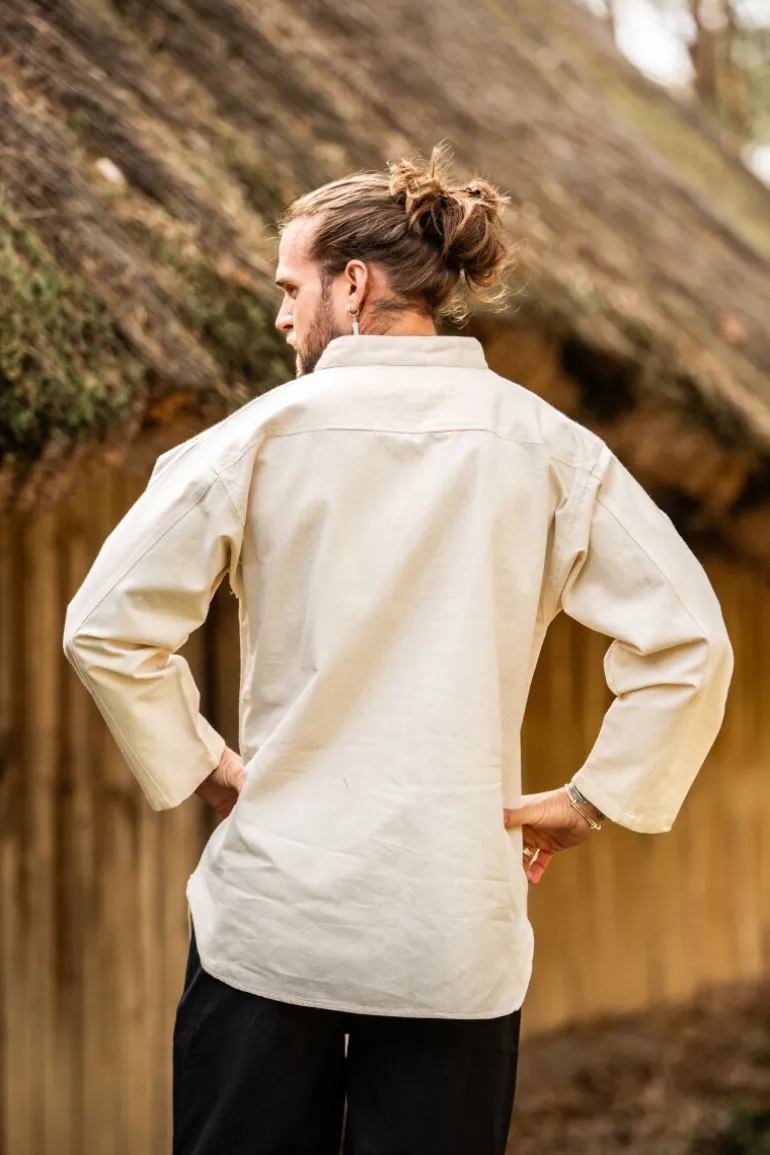 Leonardo Carbone Mittelalterhemd "Ansbert" | Herren Hemden