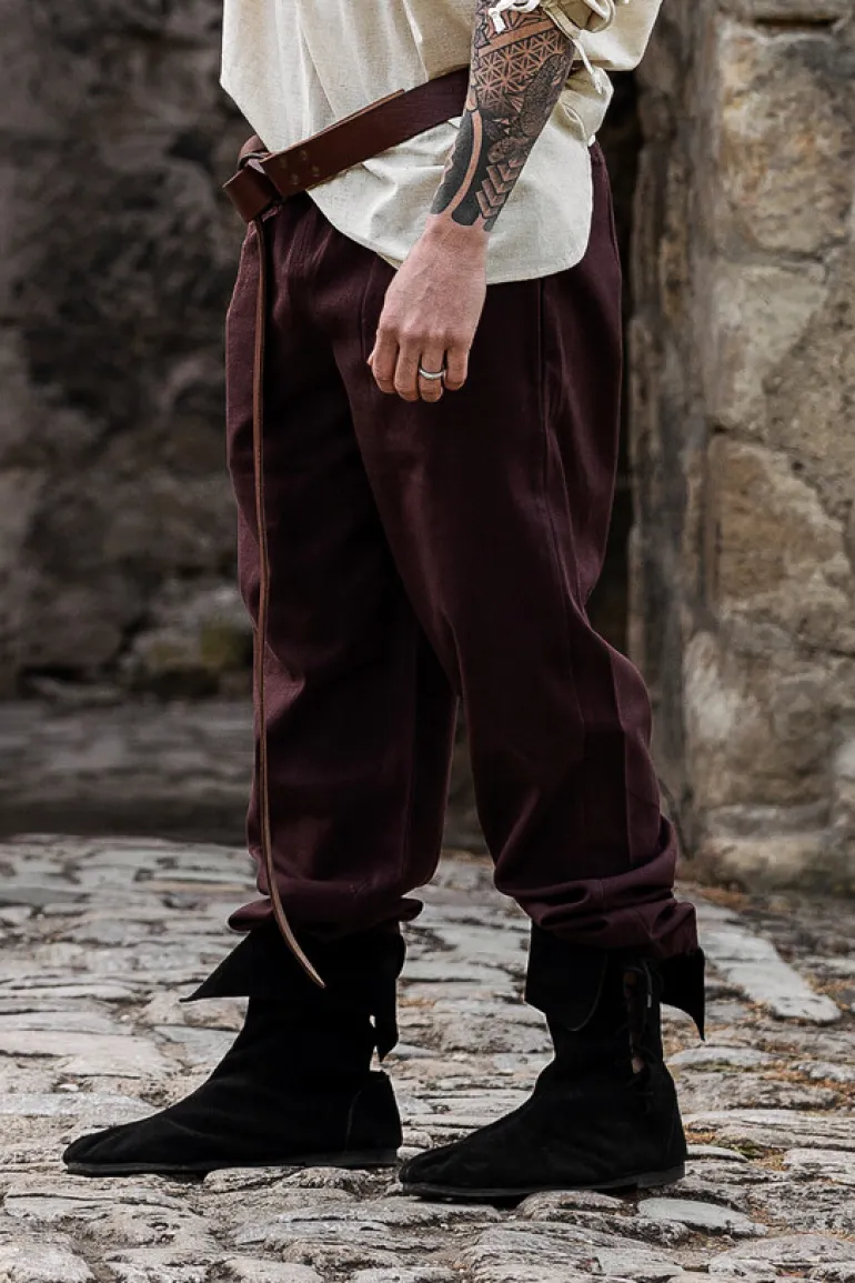 Leonardo Carbone Mittelalterhose "Arvo" | Herren Hosen