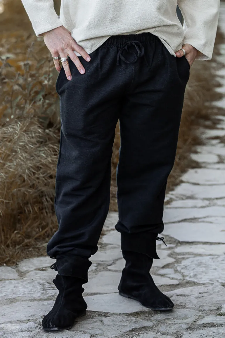 Leonardo Carbone Mittelalterhose "Arvo" | Herren Hosen