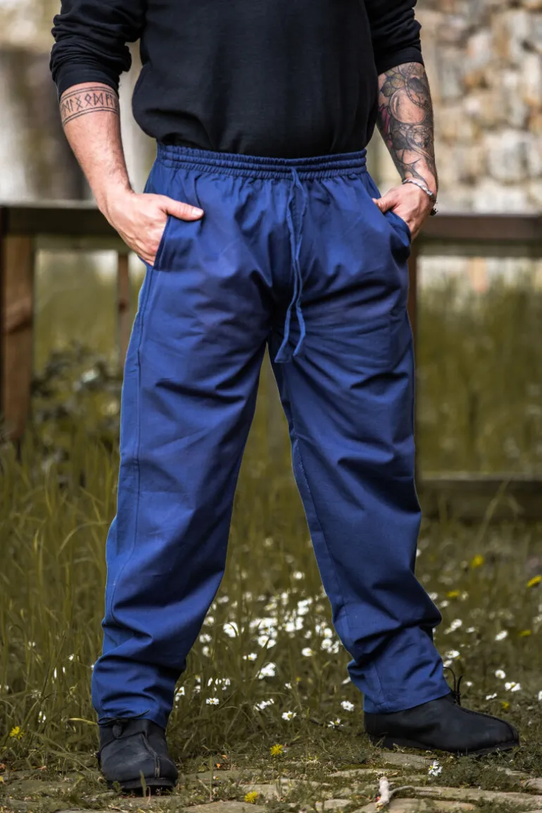 Leonardo Carbone Mittelalter-Hose mit Gummizug "Veit" | Herren Hosen