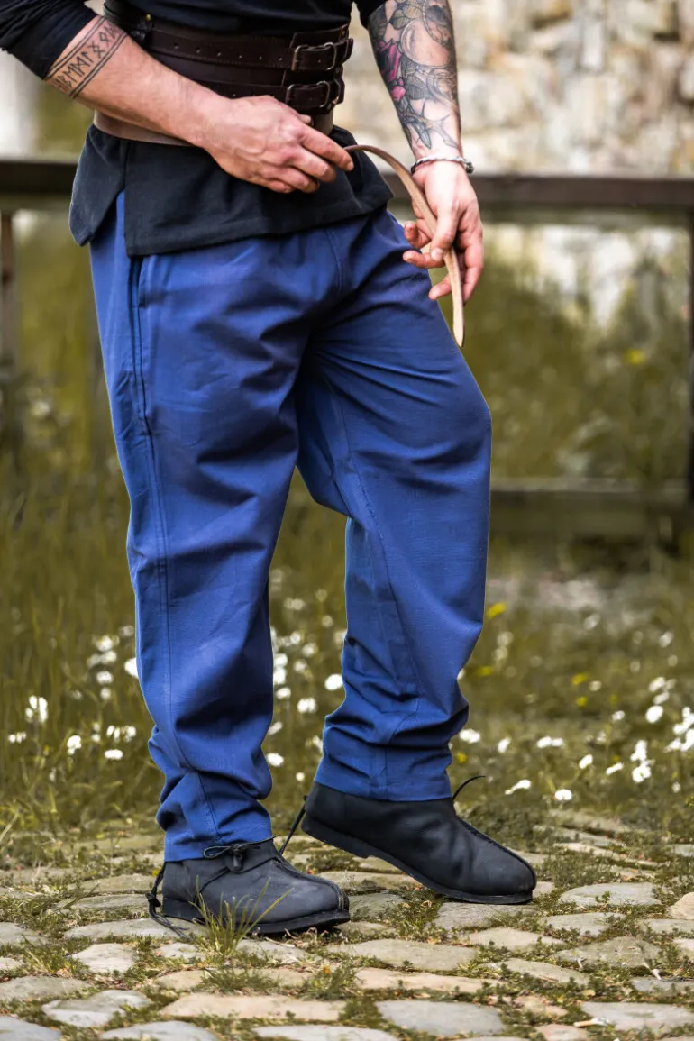 Leonardo Carbone Mittelalter-Hose mit Gummizug "Veit" | Herren Hosen