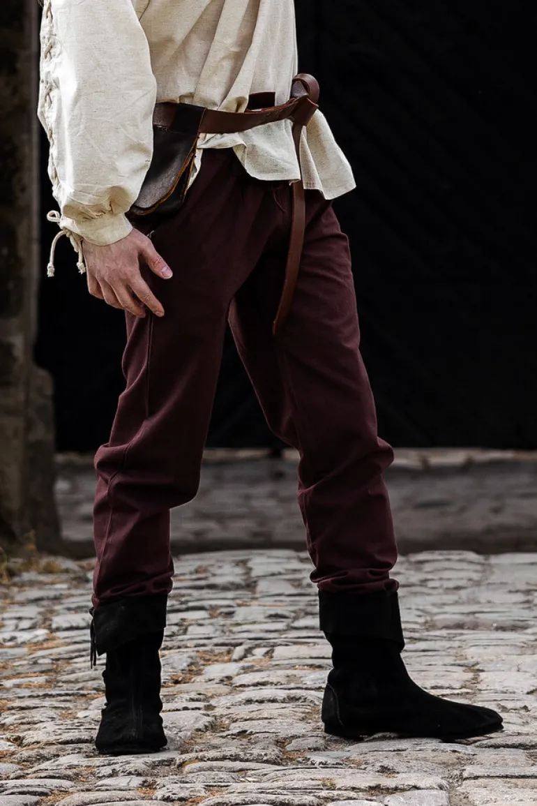 Leonardo Carbone Mittelalter-Hose mit Gummizug "Veit" | Herren Hosen