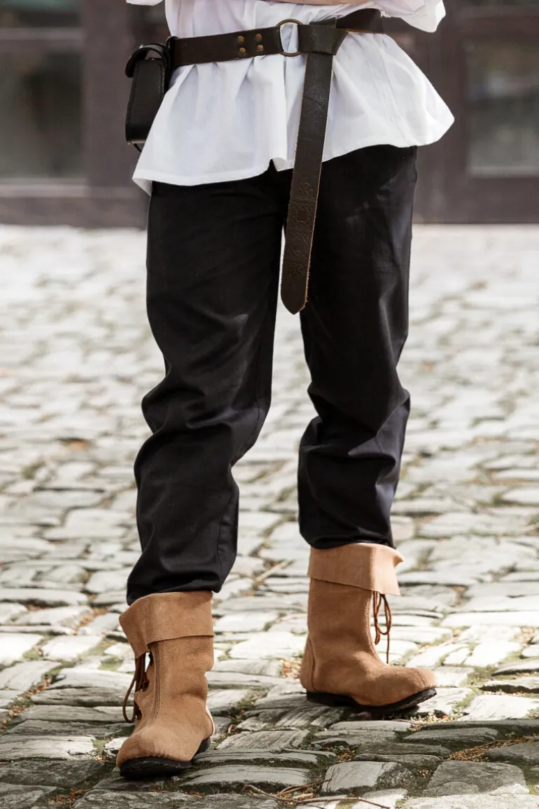 Leonardo Carbone Mittelalter-Hose mit Gummizug "Veit" | Herren Hosen