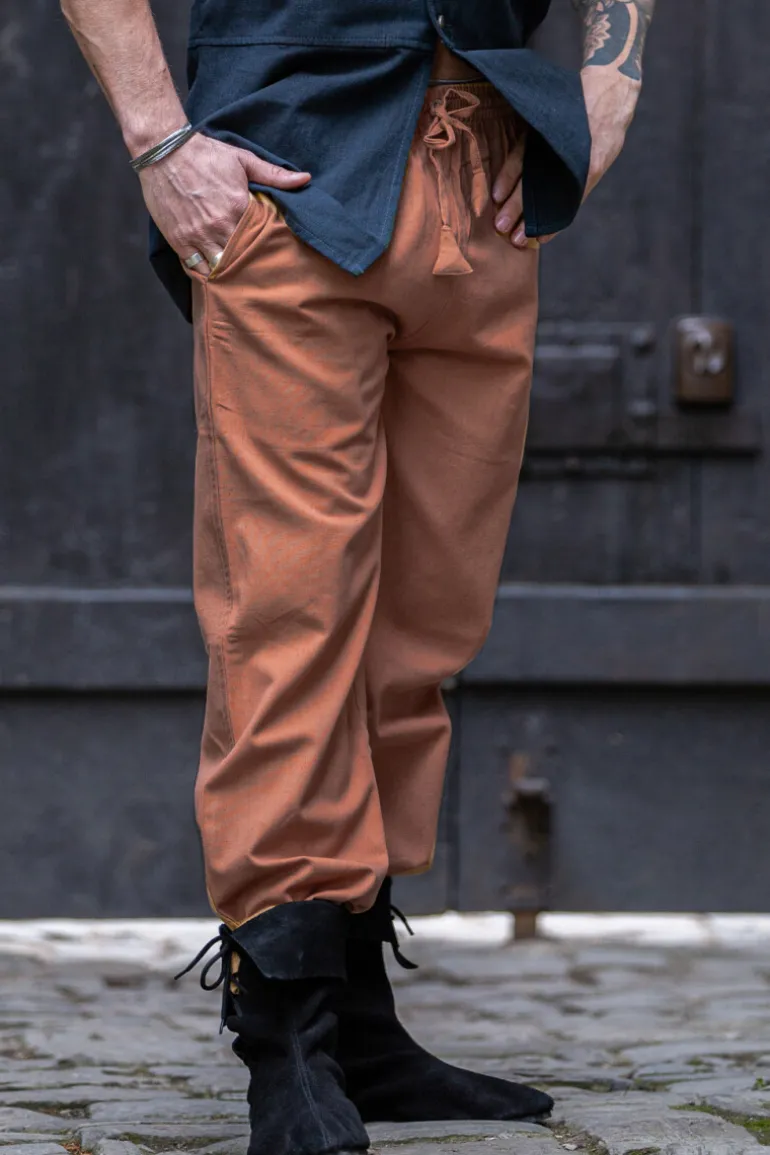 Leonardo Carbone Mittelalter-Hose mit Gummizug "Veit" | Herren Hosen