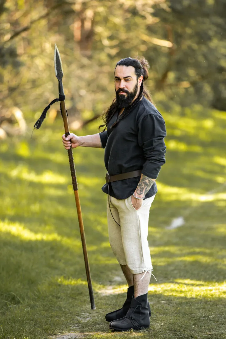 Leonardo Carbone Mittelalter-Kniebundhose "Veli" farben | Herren Hosen