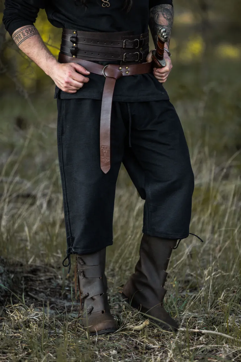 Leonardo Carbone Mittelalter-Kniebundhose "Veli" | Herren Hosen