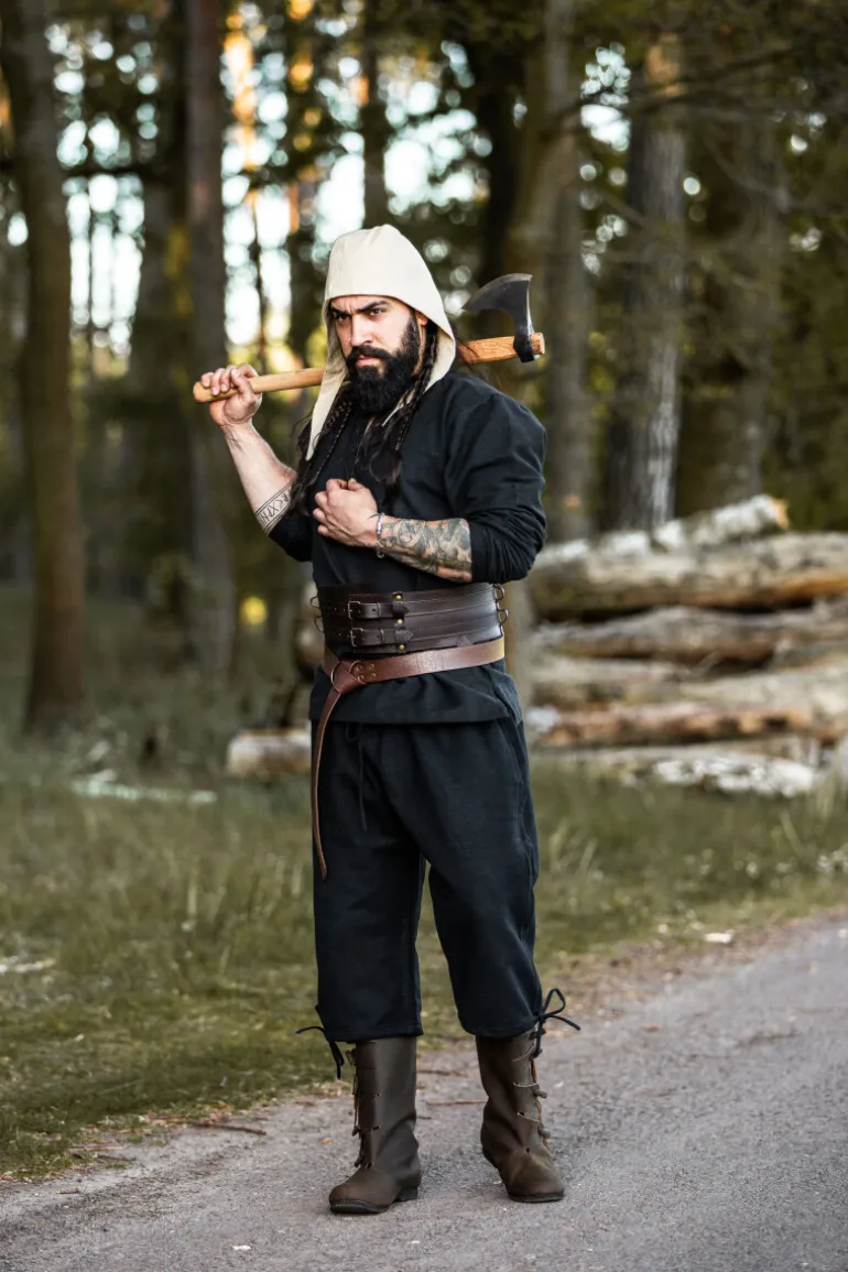 Leonardo Carbone Mittelalter-Kniebundhose "Veli" | Herren Hosen