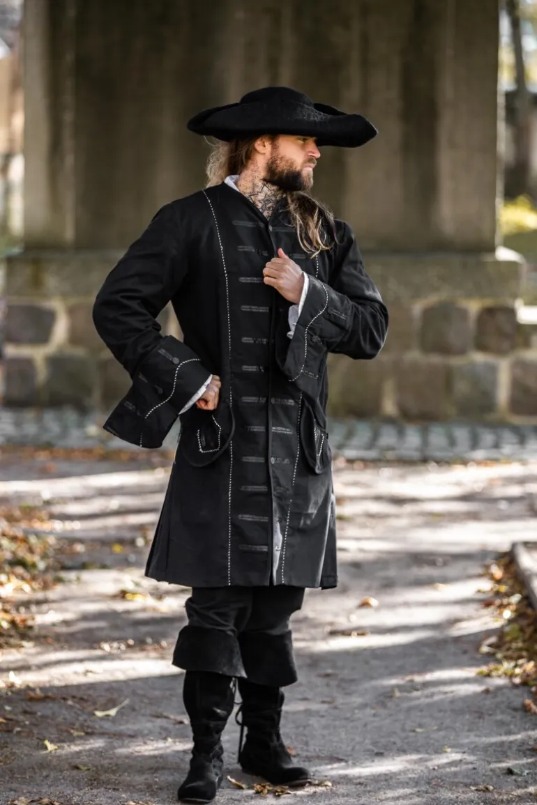 Leonardo Carbone Piraten-Gehrock "Edward" | Herren Westen / Jacken