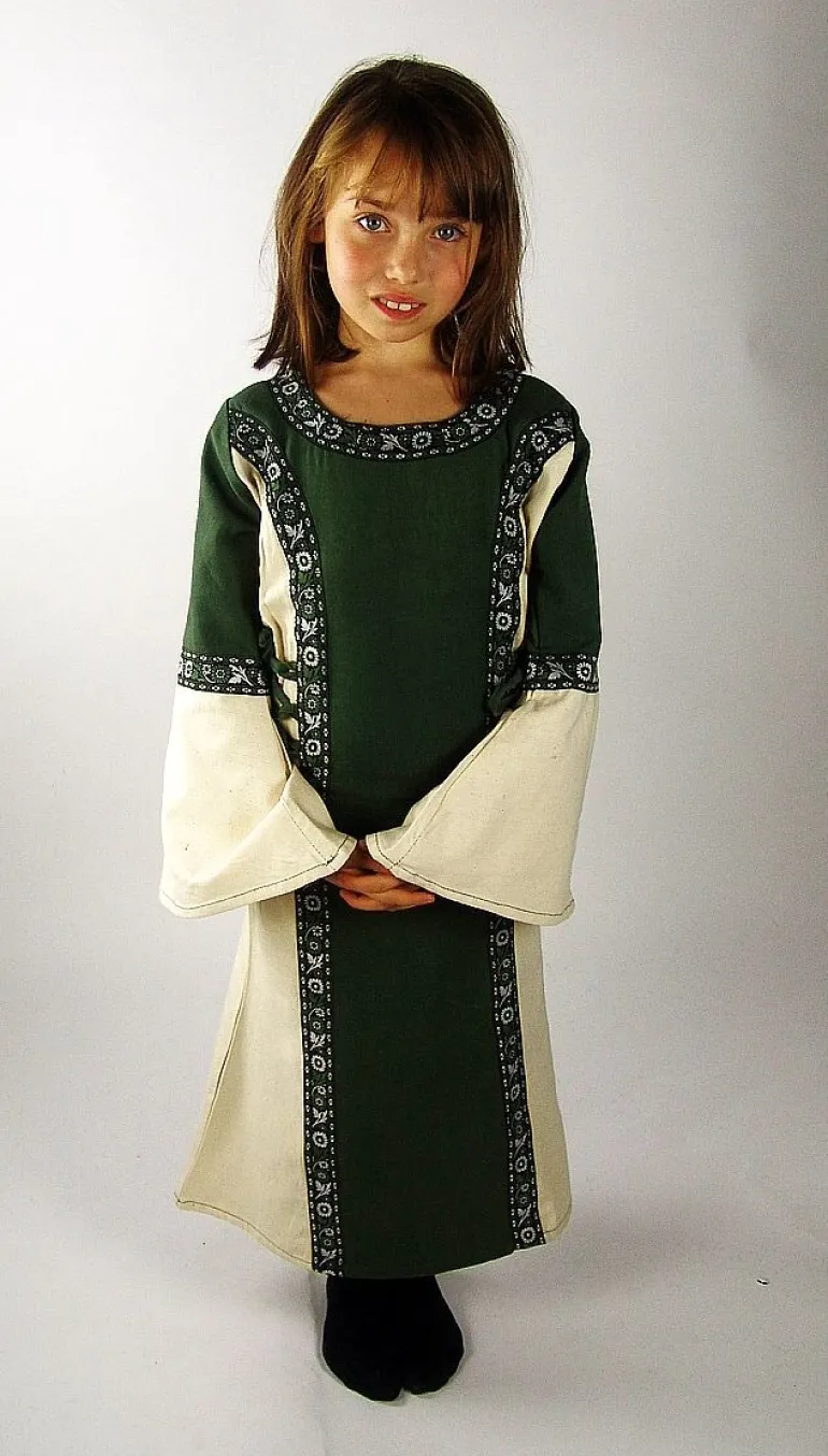 Leonardo Carbone Prinzessinnenkleid mit Bordüre "Helena" | Kinder Mädchen