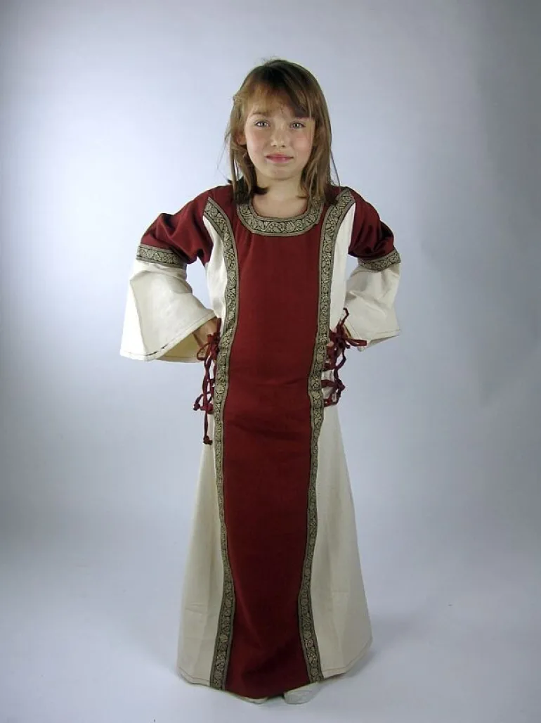 Leonardo Carbone Prinzessinnenkleid mit Bordüre "Helena" | Kinder Mädchen