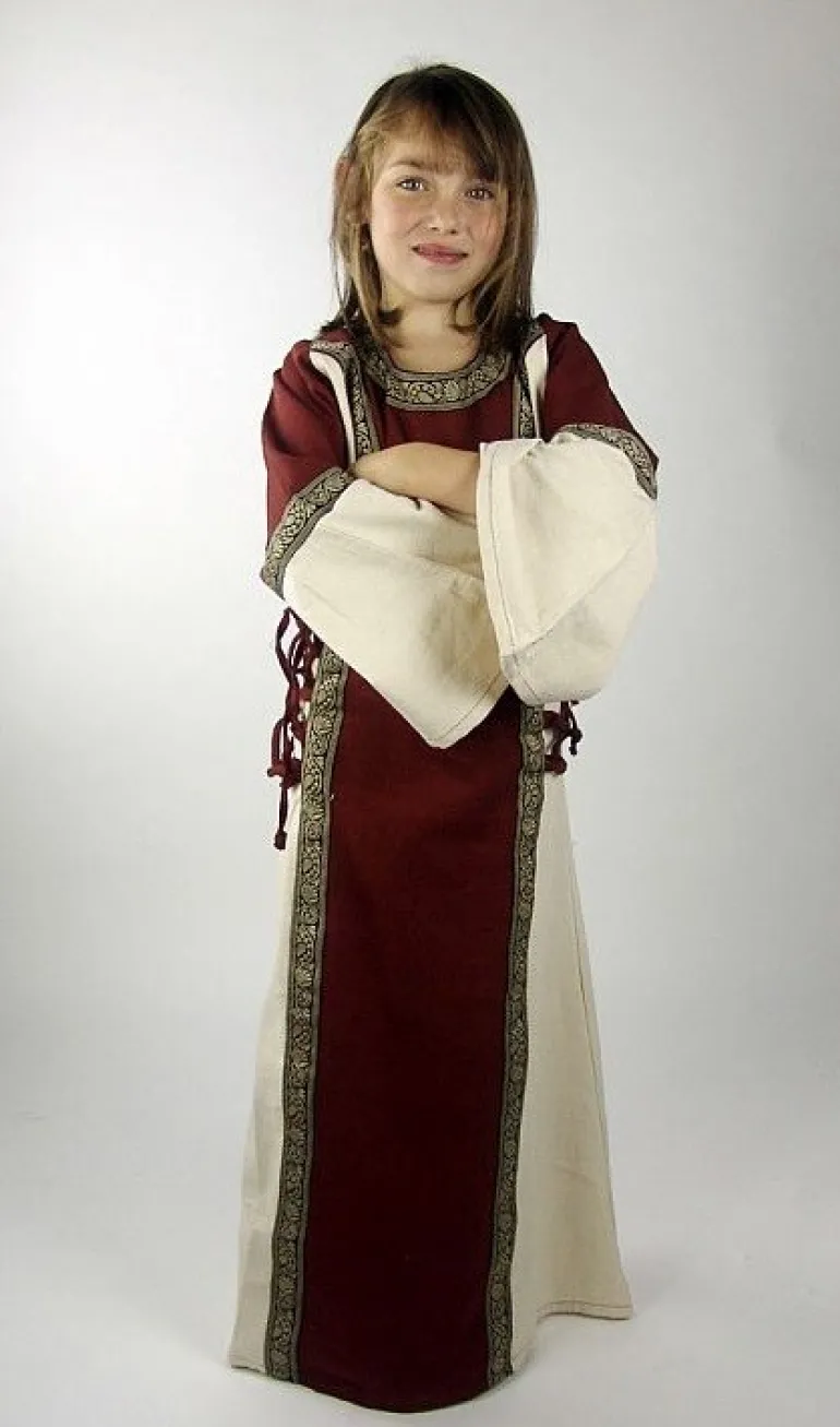 Leonardo Carbone Prinzessinnenkleid mit Bordüre "Helena" | Kinder Mädchen