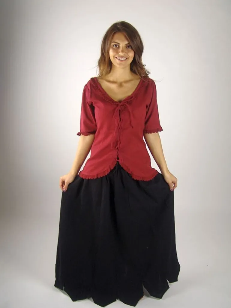 Leonardo Carbone Rüschenbluse "Thea" | Damen Blusen