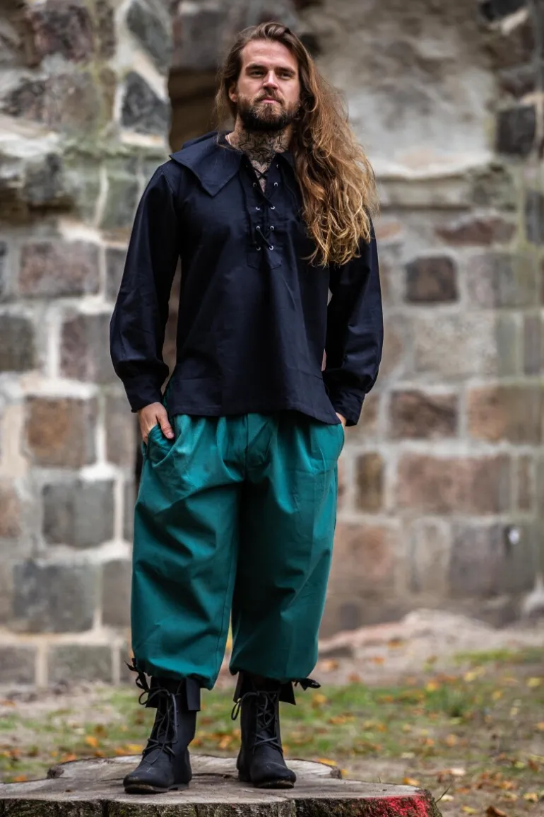 Leonardo Carbone Rundkragenhemd "Athos" | Herren Hemden