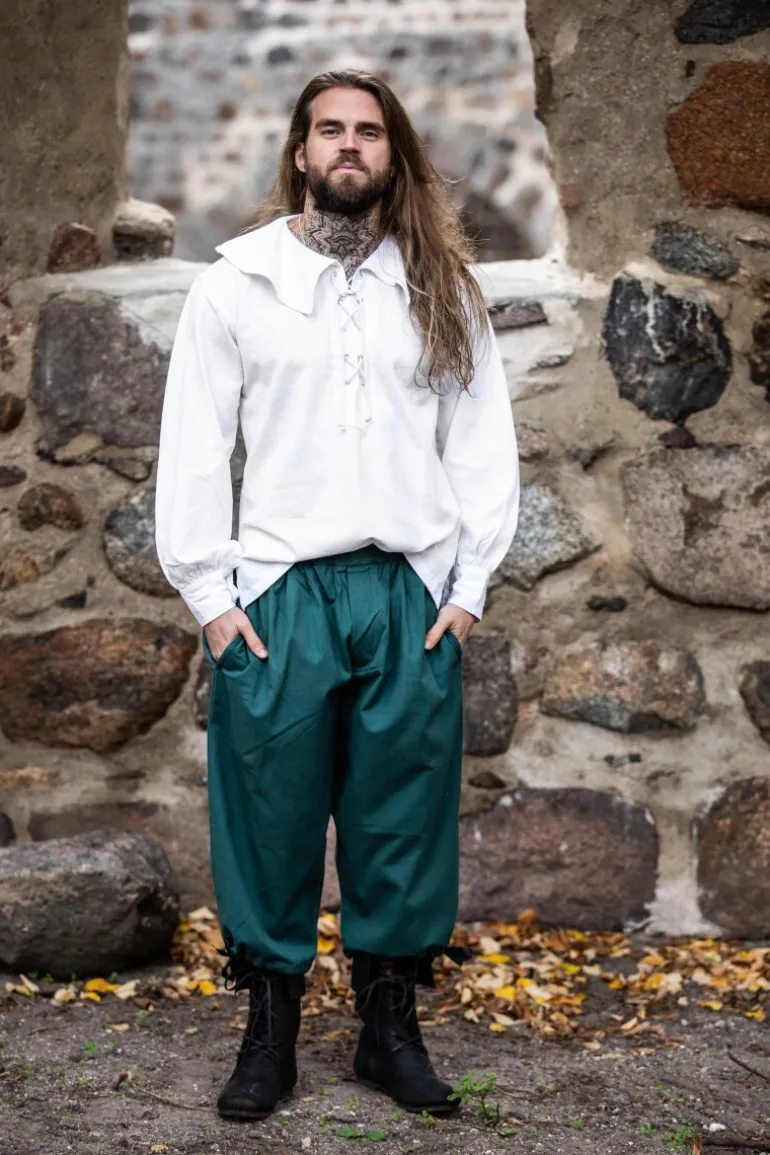 Leonardo Carbone Rundkragenhemd "Athos" | Herren Hemden