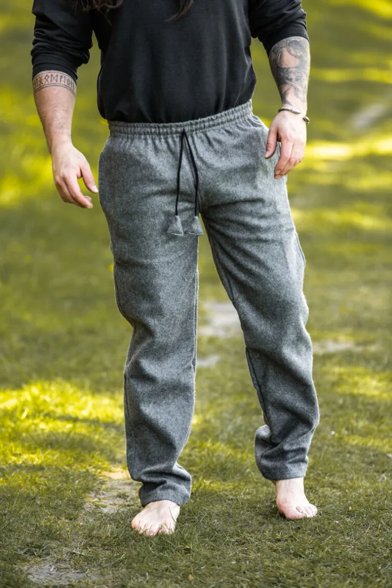 Leonardo Carbone Rustikale Wollhose "Harald" | Herren Hosen
