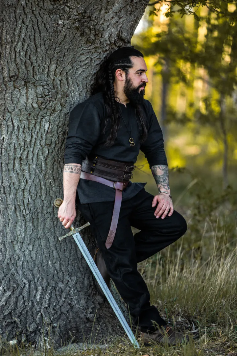 Leonardo Carbone Rustikale Wollhose "Harald" | Herren Hosen