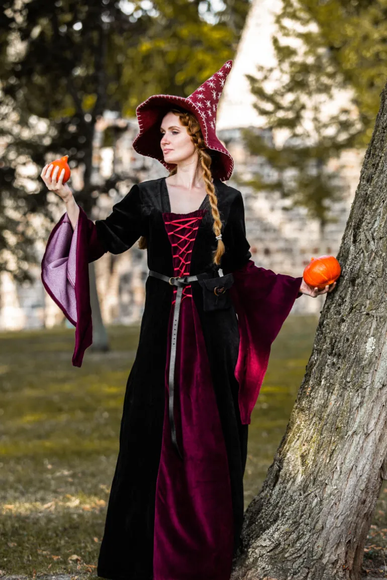 Leonardo Carbone Samtkleid "Circe" | Damen Kleider