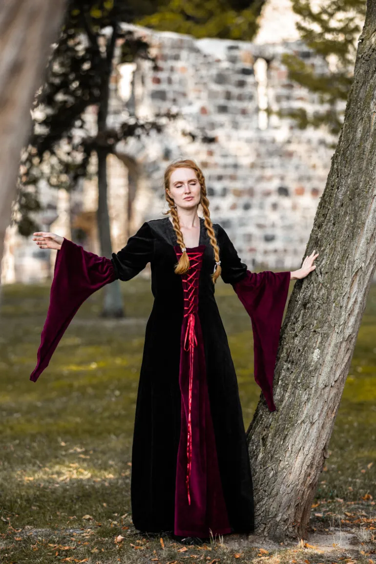 Leonardo Carbone Samtkleid "Circe" | Damen Kleider