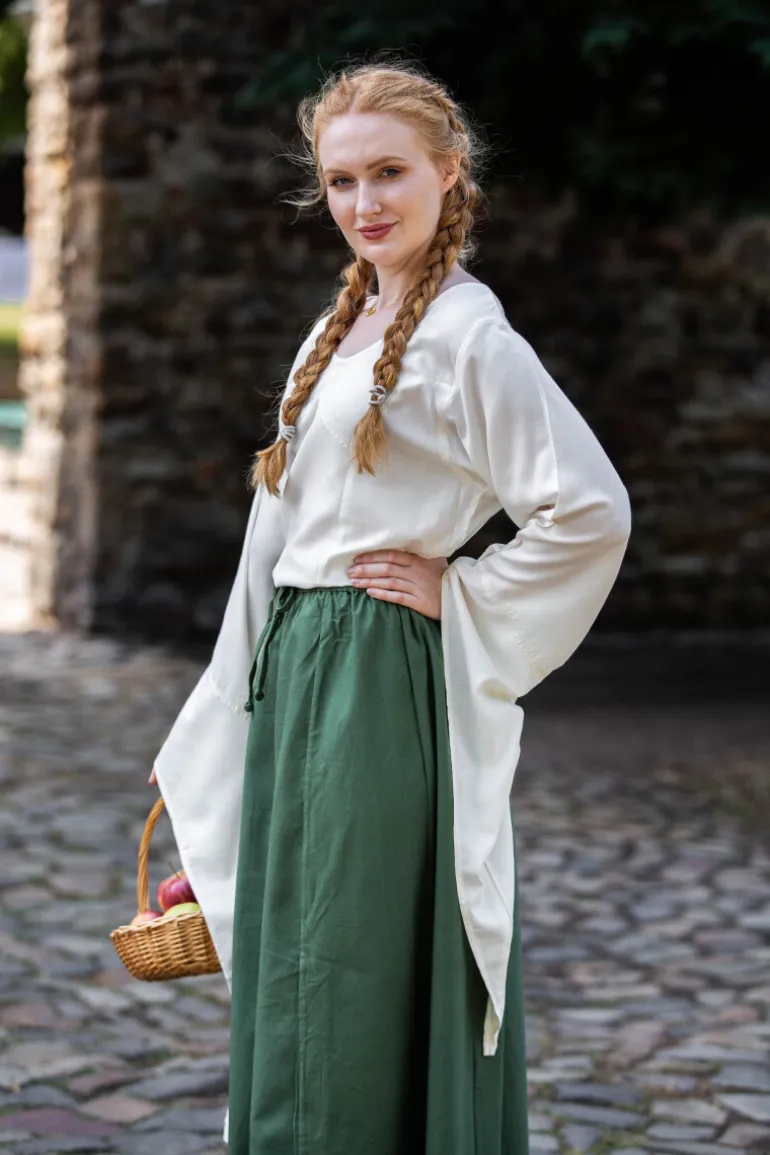 Leonardo Carbone Trompetenärmel-Bluse "Irma" | Damen Blusen
