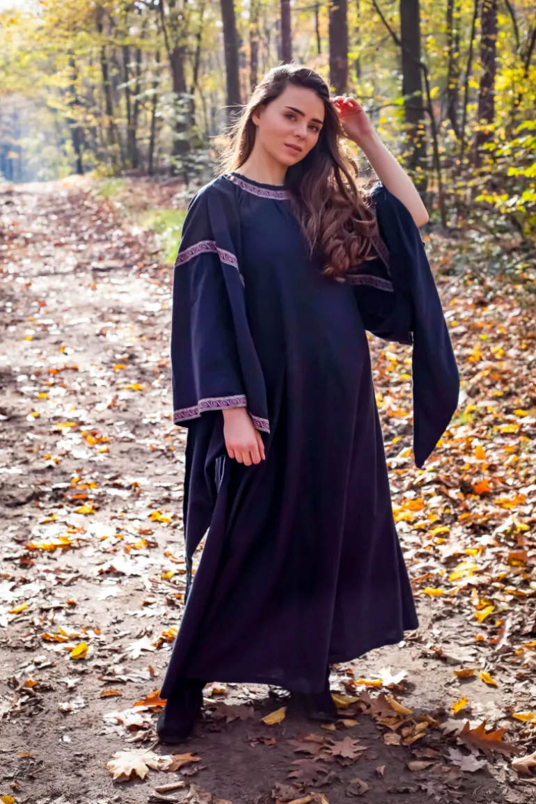 Leonardo Carbone Trompetenärmelkleid "Ida" | Damen Kleider