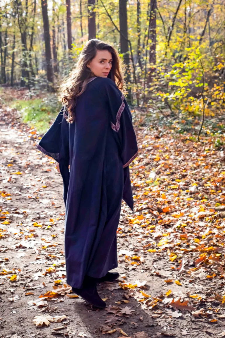 Leonardo Carbone Trompetenärmelkleid "Ida" | Damen Kleider