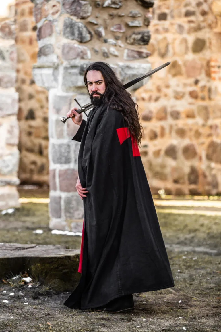 Leonardo Carbone Umhang der Tempelritter "Arnulf" | Umhänge