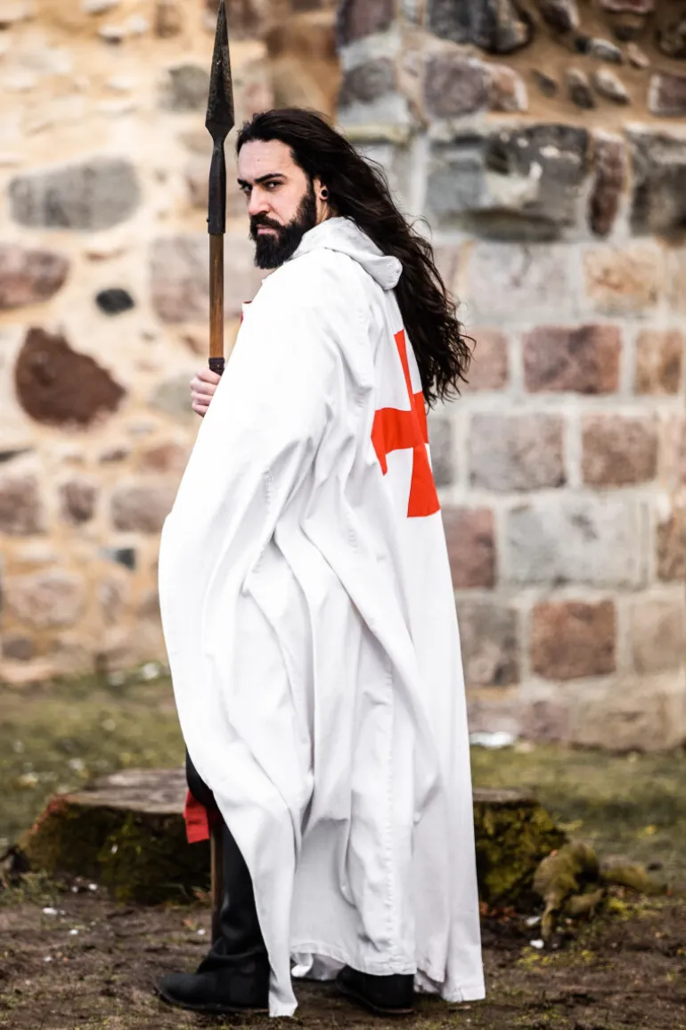 Leonardo Carbone Umhang der Tempelritter "Arnulf" | Umhänge