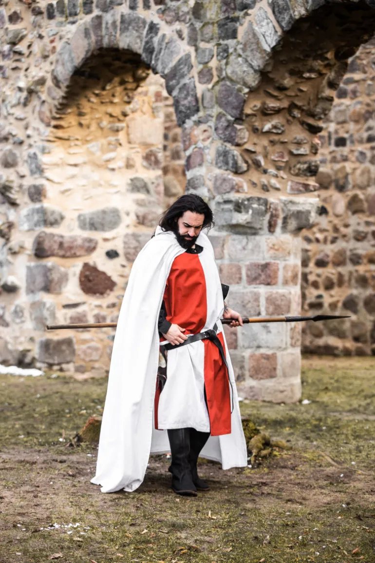Leonardo Carbone Umhang der Tempelritter "Arnulf" | Umhänge