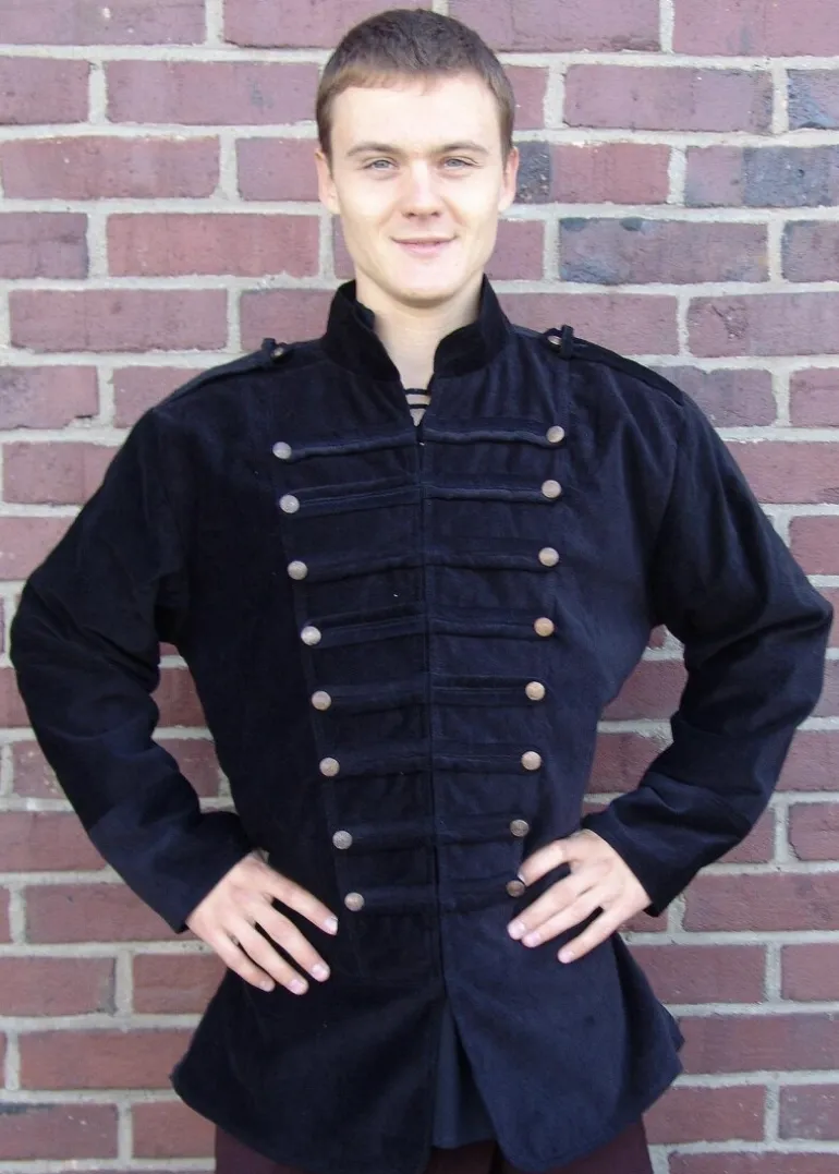 Leonardo Carbone Uniformjacke "Bodo" | Herren Westen / Jacken