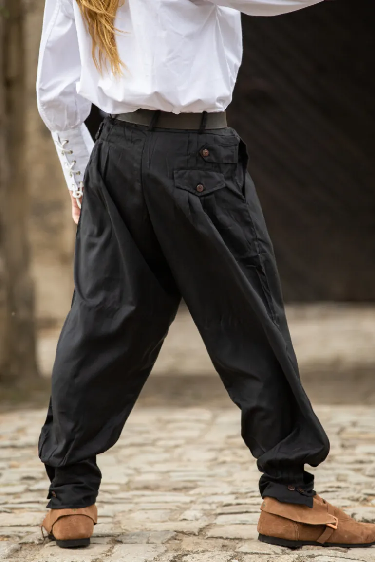 Leonardo Carbone Weite Mittelalter-Hose "Eckart" | Herren Hosen
