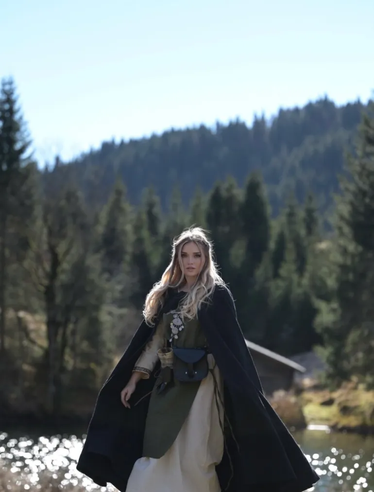 Leonardo Carbone Wikinger Überkleid "Aleiga" | Damen Schürzen / Überkleider