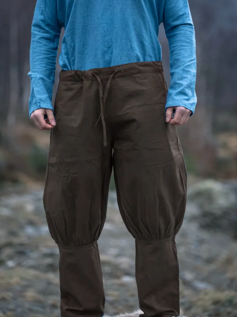 Leonardo Carbone Wikinger Hose Rushose "Kjell" | Herren Hosen