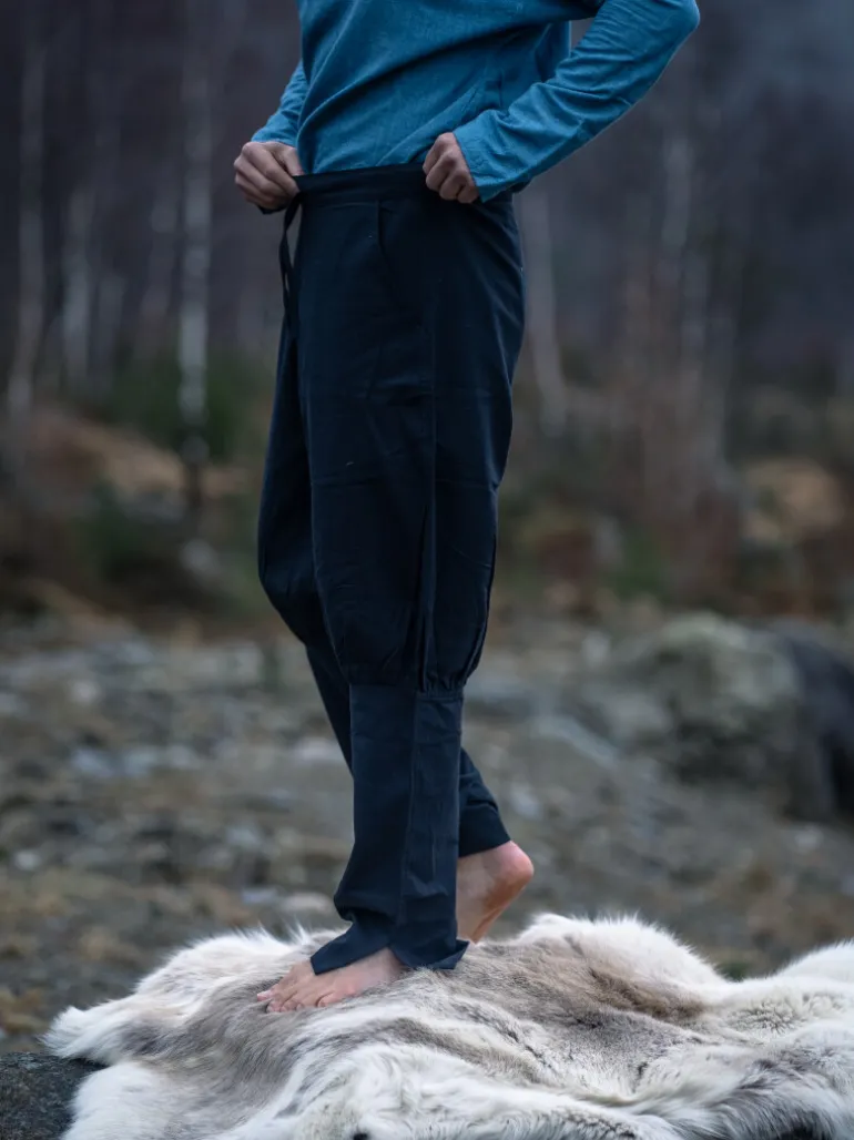 Leonardo Carbone Wikinger Hose Rushose "Kjell" | Herren Hosen