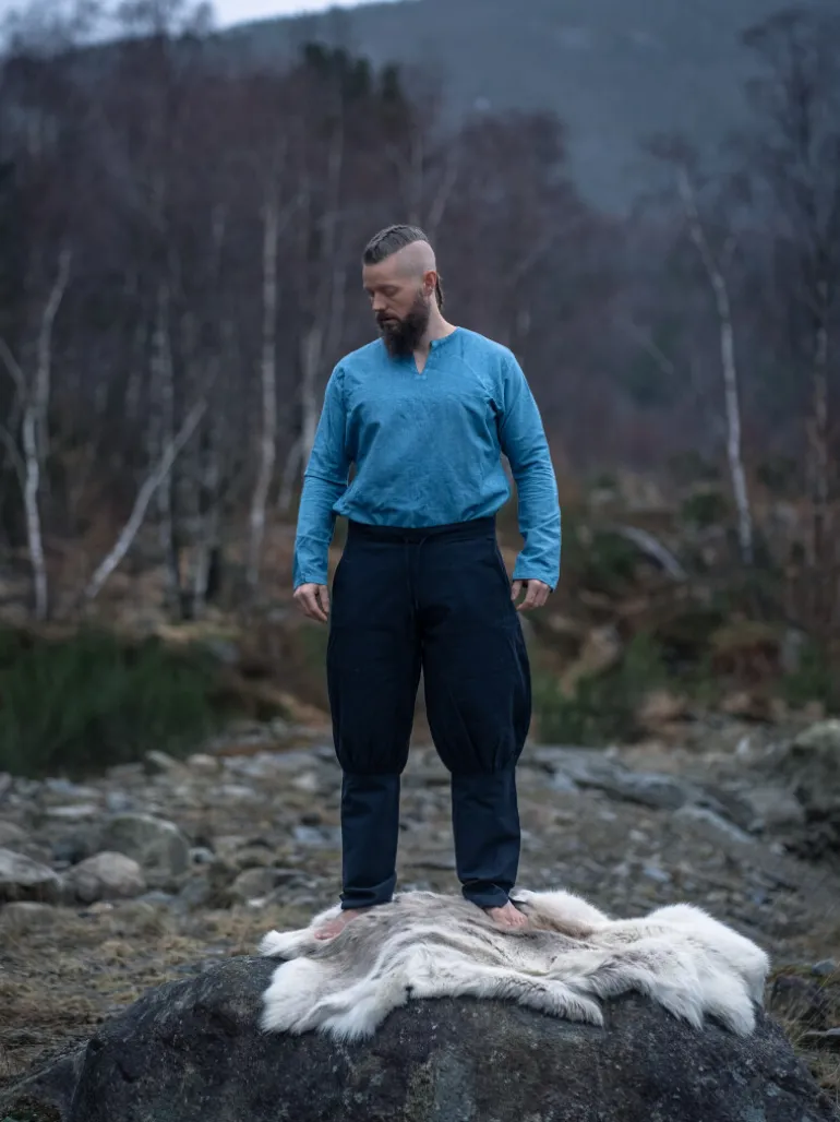 Leonardo Carbone Wikinger Hose Rushose "Kjell" | Herren Hosen