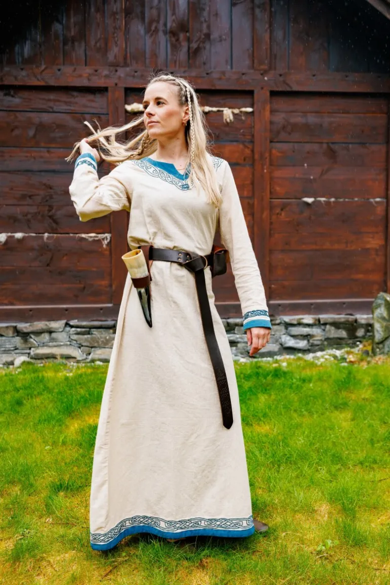 Leonardo Carbone Wikinger Kleid "Lagertha" | Damen Kleider