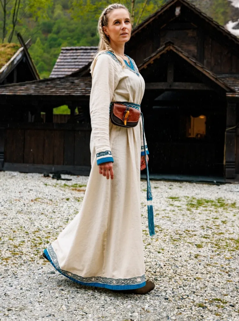 Leonardo Carbone Wikinger Kleid "Lagertha" | Damen Kleider
