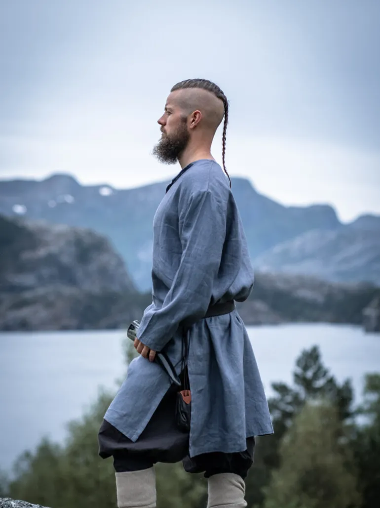 Leonardo Carbone Wikinger Leinentunika "Halvar" | Herren Tuniken