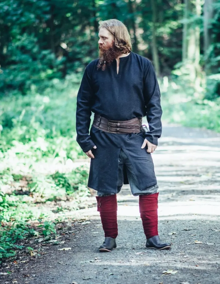 Leonardo Carbone Wikinger Longtunika "Lennart"- | Herren Tuniken
