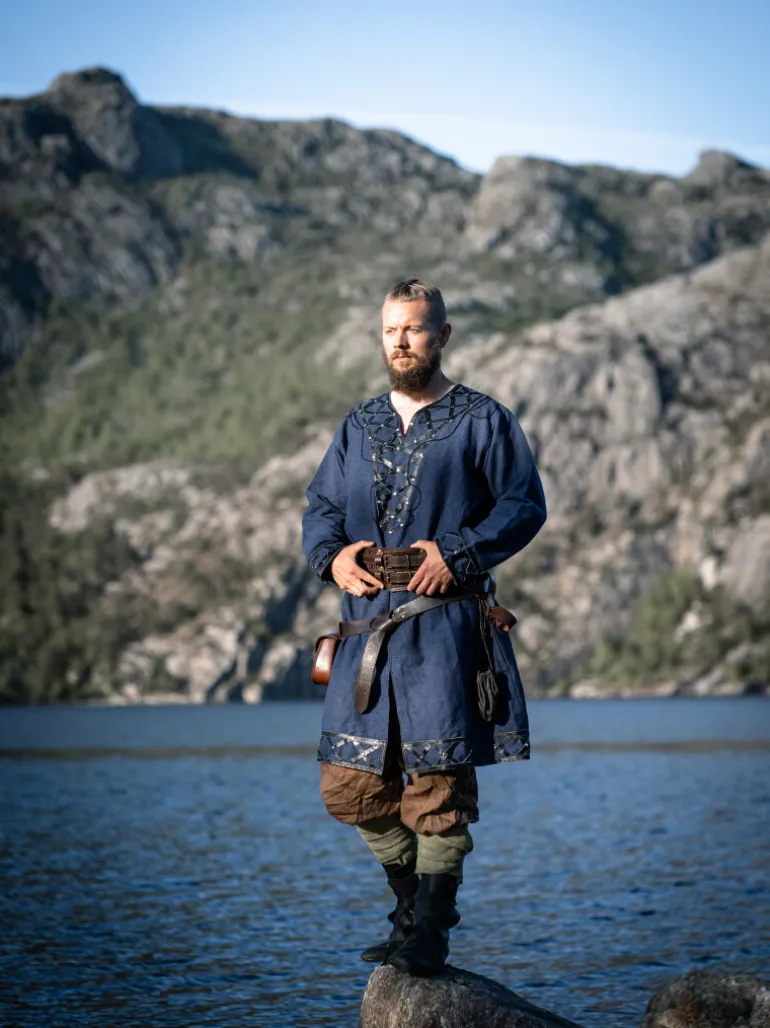 Leonardo Carbone Wikinger Tunika "Erik" | Herren Tuniken