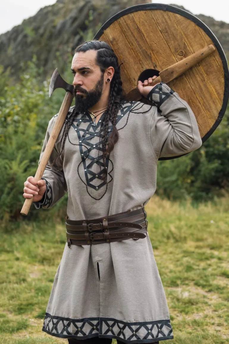 Leonardo Carbone Wikinger Tunika "Erik" | Herren Tuniken