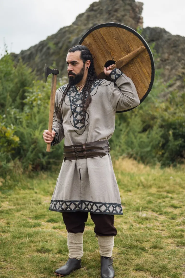 Leonardo Carbone Wikinger Tunika "Erik" | Herren Tuniken