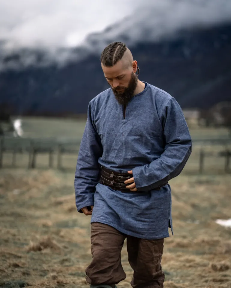 Leonardo Carbone Wikinger Tunika "Torsten" | Herren Tuniken