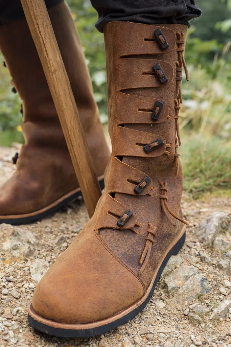 Leonardo Carbone Wikingerstiefel "Odin" | Schuhe